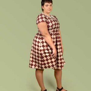 Tuesday of California | Dagger Dress in Saltine | Size L | NWT